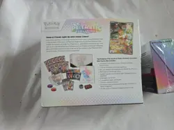 Pokemon TCG Prismatic Evolutions ETB Plus Booster Bundle New Sealed - Image 2