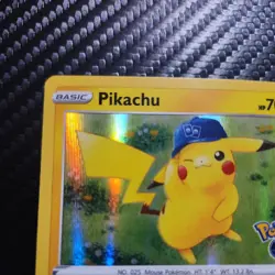 Pikachu 028/078 Pokemon GO Holo - Image 2
