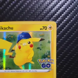 Pikachu 028/078 Pokemon GO Holo - Image 3