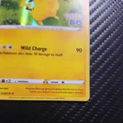 Pikachu 028/078 Pokemon GO Holo - Image 4