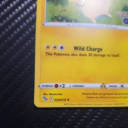 Pikachu 028/078 Pokemon GO Holo - Image 5
