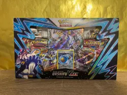 Pokemon TCG Rapid Strike Urshifu VMAX Premium Collection Box - Factory Sealed - Image 1