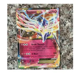 Xerneas EX XY07 XY Holo Promo EX Pokemon TCG Card English 2014 170 HP - Image 1