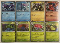Pokemon TCG 8 Card Promo Lot No Duplicates Kyogre Raikou Suicune Vileplume +++ - Image 1