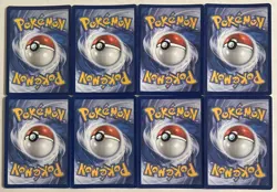 Pokemon TCG 8 Card Promo Lot No Duplicates Kyogre Raikou Suicune Vileplume +++ - Image 2