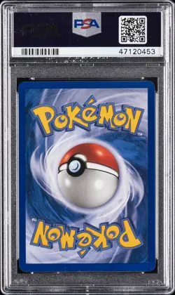 2006 POKEMON EX CRYSTAL GUARDIANS GOLD STAR #100 CELEBI-HOLO PSA 9 - Image 2