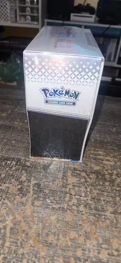 Pokemon Prismatic Evolutions ETb Box Sealed Brand New Damage Box Small Rip - Image 2