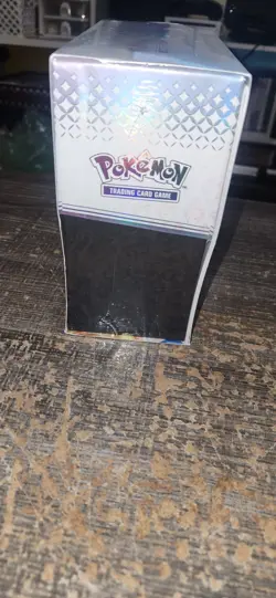 Pokemon Prismatic Evolutions ETb Box Sealed Brand New Damage Box Small Rip - Image 3
