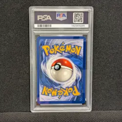 Pokemon 1st Edition Fossil Ditto Holo Rare 3/62 PSA 8 NM-MT - Image 3