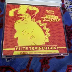 Pokemon TCG Sword Shield Vivid Voltage Elite Trainer Box ETB New Sealed In Case - Image 1