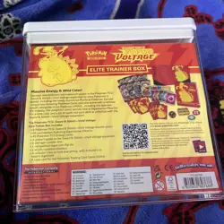 Pokemon TCG Sword Shield Vivid Voltage Elite Trainer Box ETB New Sealed In Case - Image 3