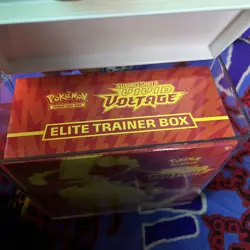 Pokemon TCG Sword Shield Vivid Voltage Elite Trainer Box ETB New Sealed In Case - Image 5