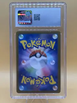 2025 Pokemon Japanese Team Rockets Nidoking Ex SAR 126/098 CGC Gem Mint 10 - Image 2