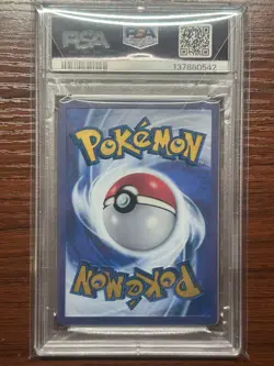 2023 POKEMON MEW EN-151 HYPER RARE MEW ex PSA 9 - Image 2