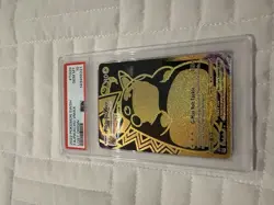 2022 Pokemon Crown Zenith Pikachu VMAX TG29/TG30 PSA 10 Gem Mint Secret Rare - Image 1