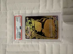 2022 Pokemon Crown Zenith Pikachu VMAX TG29/TG30 PSA 10 Gem Mint Secret Rare - Image 3