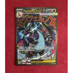 Pokemon TCG - Mega Charizard X EX ME 023 Promo ENG Holo Full Art - Image 1