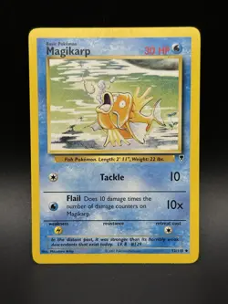 Magikarp 52/110 Legendary Collection Pokemon NM - 0253 - Image 1