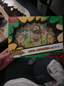 Pokemon ASCENDED HEROES Mega EX Box Set (3) - Image 1