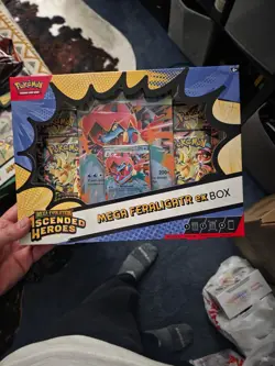 Pokemon ASCENDED HEROES Mega EX Box Set (3) - Image 2