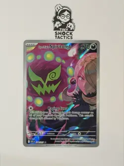 Pokemon Cynthia's Spiritomb 244/217 Ascended Heroes Holo Rare Full Art NM - Image 1