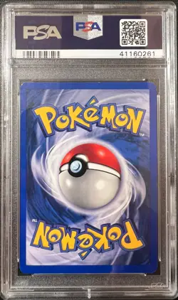 1999 POKEMON BASE SET SHADOWLESS #10 MEWTWO - HOLO PSA 9 - Image 2