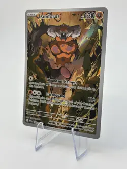 Pokemon TCG Landorus Black Bolt 131/86 Illustration Rare. - Image 2