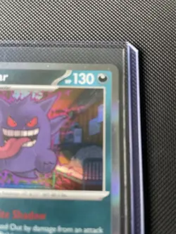 Pokemon Gengar 050/088 Paradox Rift Rare Holo 130 HP Stage 2 Psychic English - Image 4