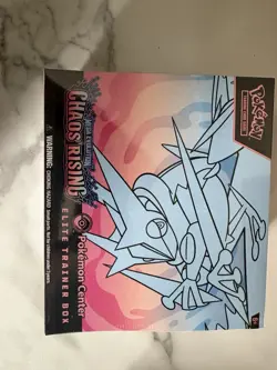 Pokemon TCG Chaos Rising Pokemon Center Elite Trainer Box ETB - BRAND NEW SEALED - Image 1