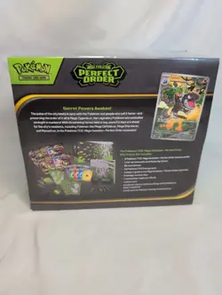 Pokemon TCG - Mega Evolution Perfect Order - SEALED LOT - BRAND NEW - Image 4