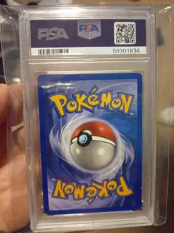 1999 Pokemon TCG Jungle Kangaskhan Holo PSA #5, 7 NM-5/64.Check Pictures Great - Image 3