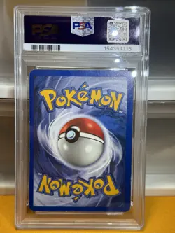 Wizards of the Coast 1999 Pokemon Jungle Jolteon Holo 4/64 PSA 5 EX - Image 2