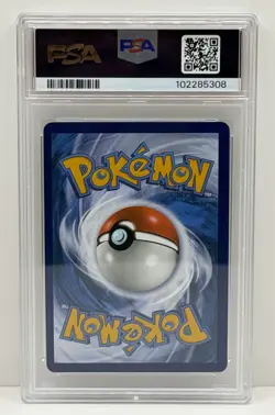 🔥2023 POKEMON SWORD & SHIELD CROWN ZENITH #GG36 FULL ART/ENTEI V PSA 9 MINT!🔥 - Image 2