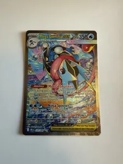 Mega Greninja EX 116/086 XY Full Art Holo SIR English Pokemon TCG - Image 1