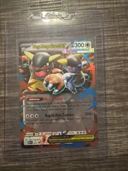 Mega Kangaskhan ex - MEP 25 - Double Rare - Pokemon Black Star Promo - Near Mint - Image 1