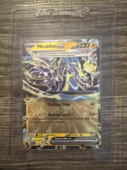 Pokemon TCG: Miraidon Ex 073/217 Double Rare - Ascended Heroes - NM - Image 1