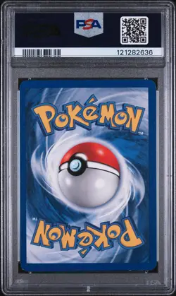 2000 Pokemon Team Rocket Dark Alakazam #1/82 1st Edition Holo PSA 7 - Image 2