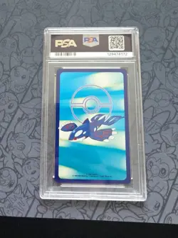 GEM MINT Pokemon: Lombre Pokemon Sapphire P/C Japanese 2003 Non-holo - PSA -C105 - Image 2