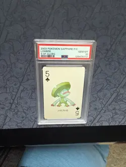 GEM MINT Pokemon: Lombre Pokemon Sapphire P/C Japanese 2003 Non-holo - PSA -C105 - Image 4