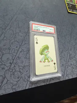GEM MINT Pokemon: Lombre Pokemon Sapphire P/C Japanese 2003 Non-holo - PSA -C105 - Image 5