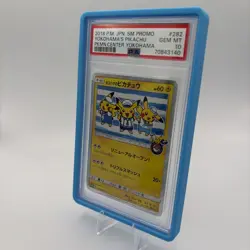PSA10 Yokohama Pikachu Promo 2018 pokemon center SM-P 282 GEMMT - Image 2