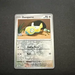 Dunsparce 120/159 Reverse Holo Common Scarlet & Violet: Journey Together Pokemon - Image 1
