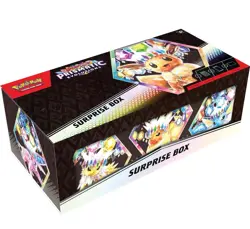 Pokemon TCG: Scarlet & Violet Prismatic Evolutions Surprise Box New Sealed - Image 1