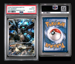 N’s Zekrom 031 ~ 2026 Ascended ETB PROMO Pokemon ~ PSA 10 GEM MINT ~ LOW POP - Image 2