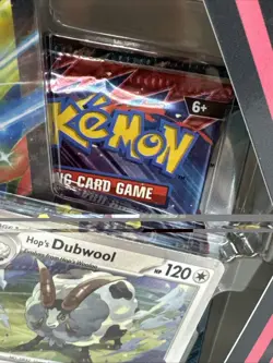 👀 Pokemon TCG (2) Hop’s Zacian ex Box’s Sealed! Destined Rivals & Journey - Image 4