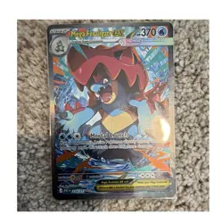 Mega Feraligatr EX 274/217 ASC Mega Evolution EX 370 HP Foil Pokemon TCG - Image 1
