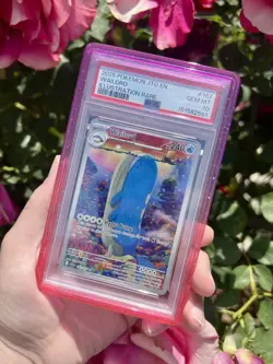 Pokemon TCG Wailord 162/159 Illustration Rare Journey Together w/Guard - PSA 10 - Image 1