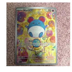 Nintendo Marill Holo Secret Rare Full Art 70 HP Shrouded Fable 232/217 Basic - Image 1