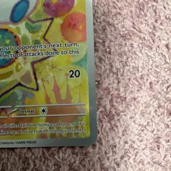 Nintendo Marill Holo Secret Rare Full Art 70 HP Shrouded Fable 232/217 Basic - Image 3