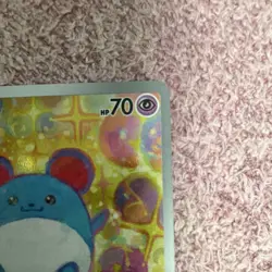 Nintendo Marill Holo Secret Rare Full Art 70 HP Shrouded Fable 232/217 Basic - Image 4